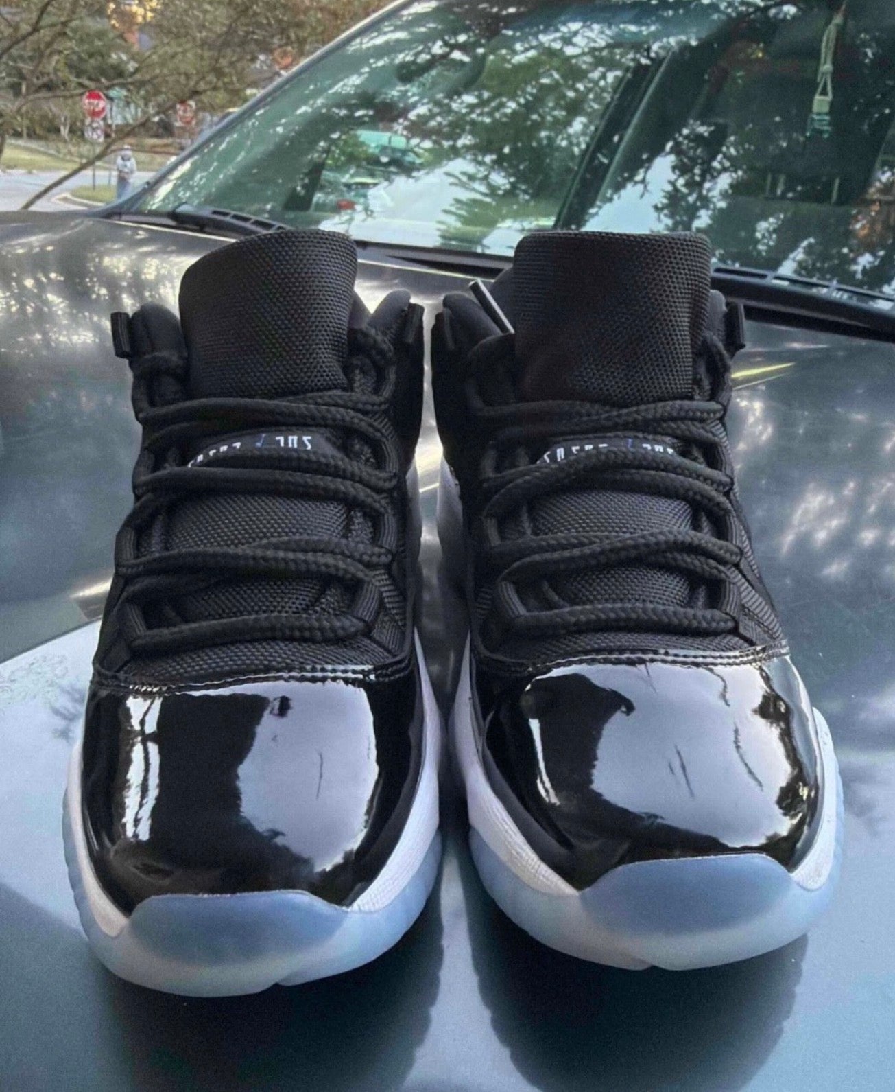 Spacejam Low 11s Size 7Y
