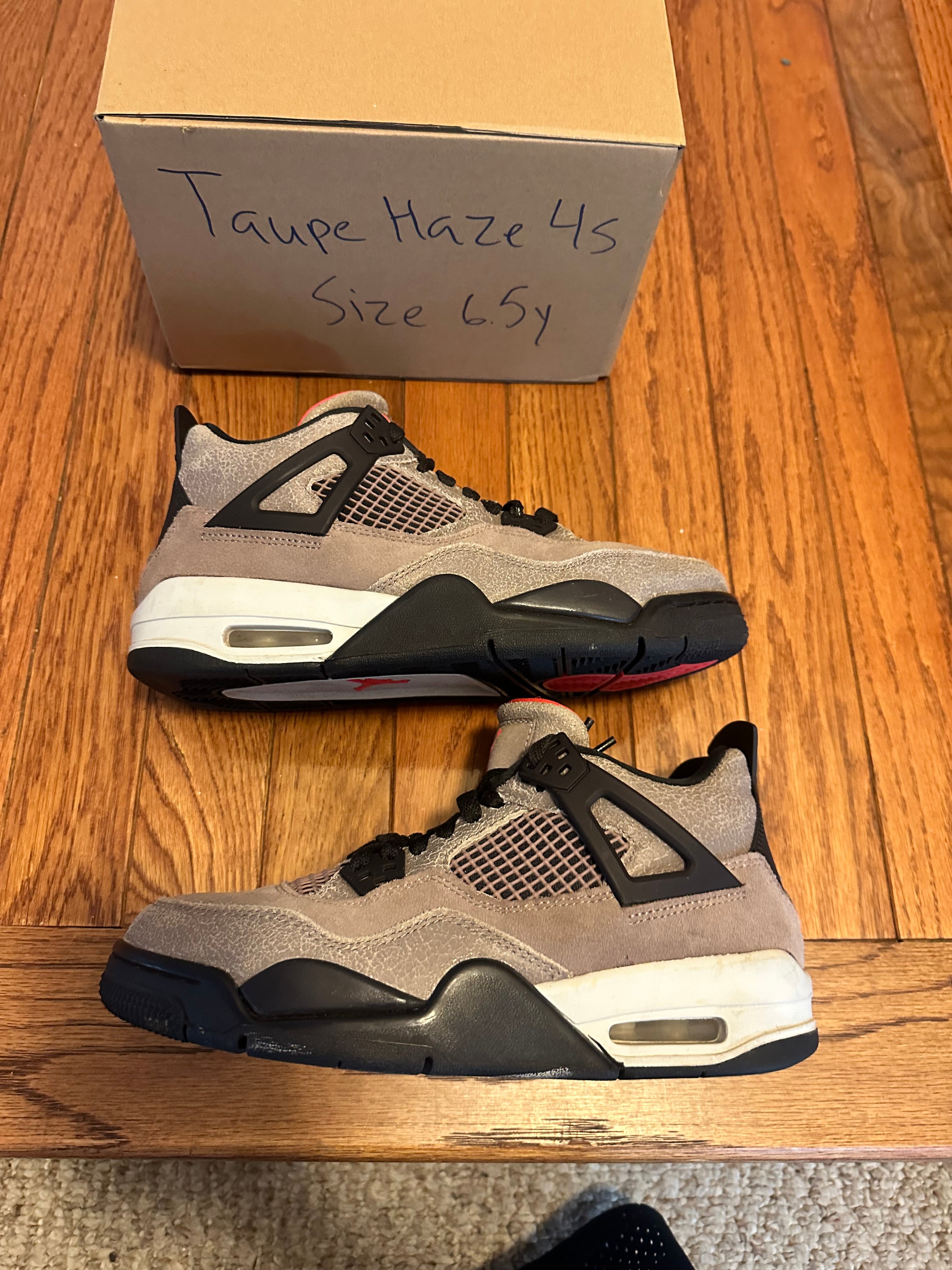 Taupe Haze 4s size 6.5