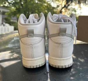 Dunk High Grey Fog Size 6.5