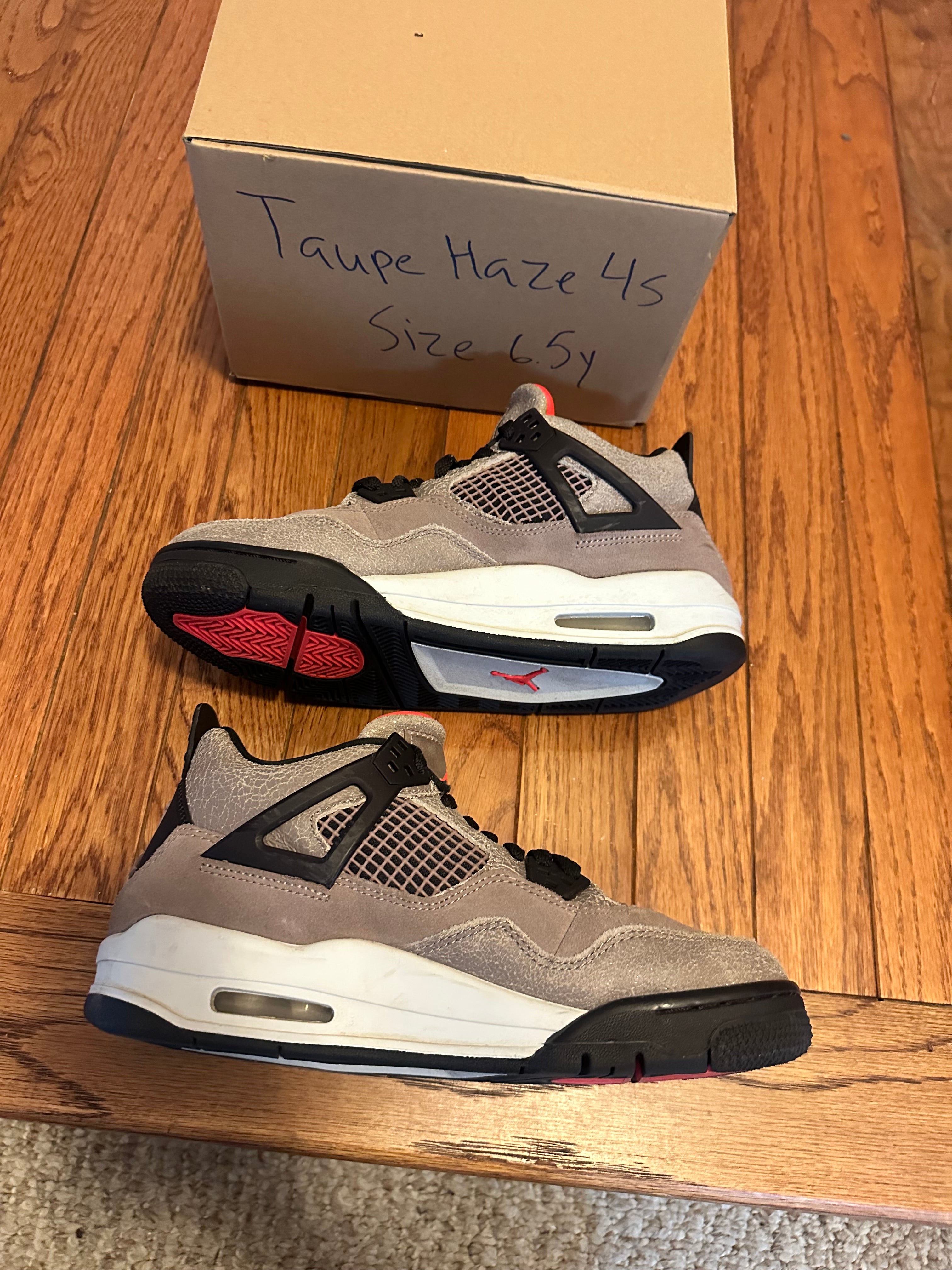 Taupe Haze 4s size 6.5