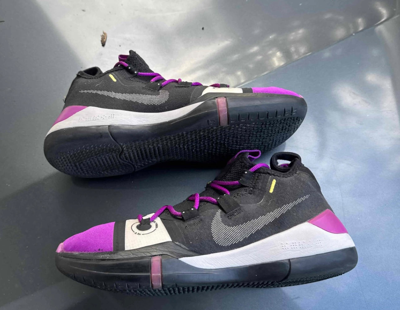 Kobe A.D. Vivid Purple Size 8