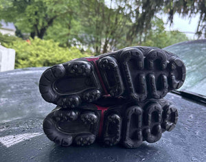 Air Vapormax Plus Black Noble Red Size 7