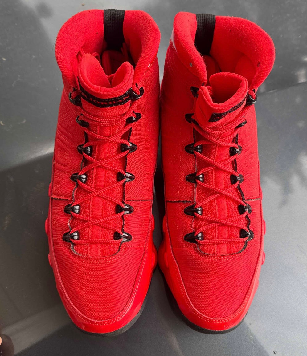 Chile Red 9s Size 11.5