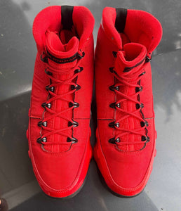 Chile Red 9s Size 11.5