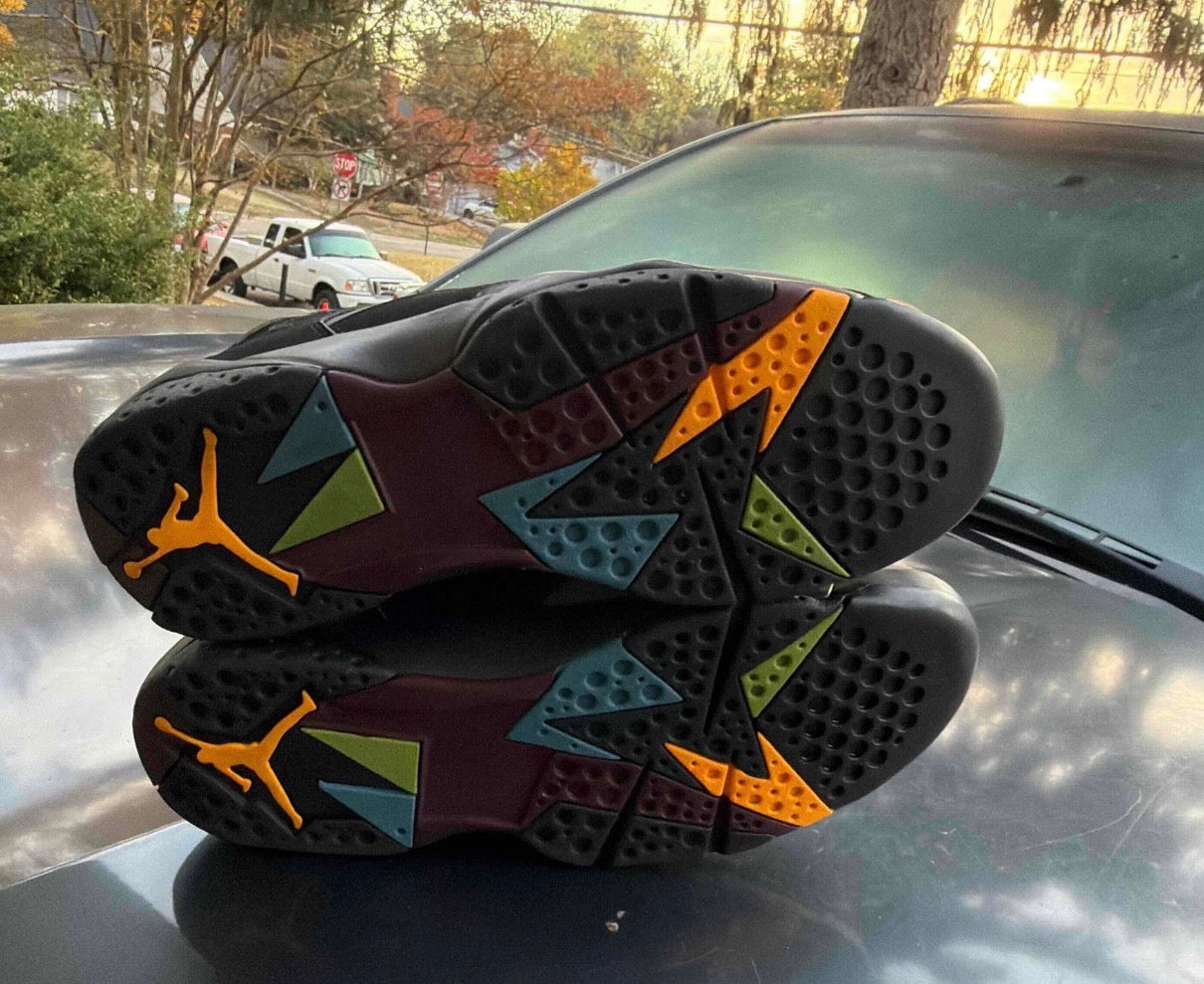 Bordeaux 7s Size 10.5