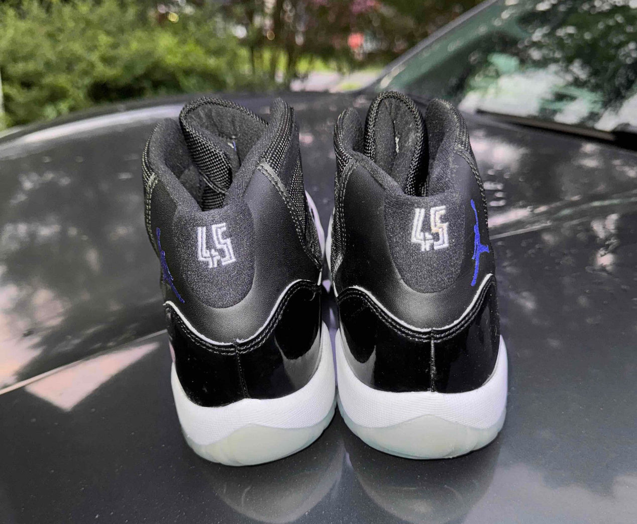 Spacejam 11s Size 7Y