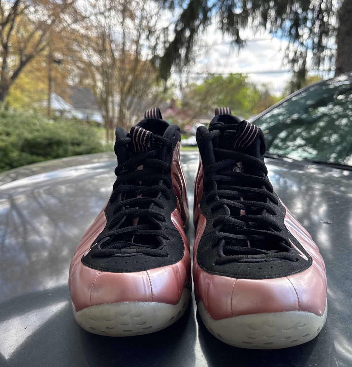 Rust Pink Foams Size 11