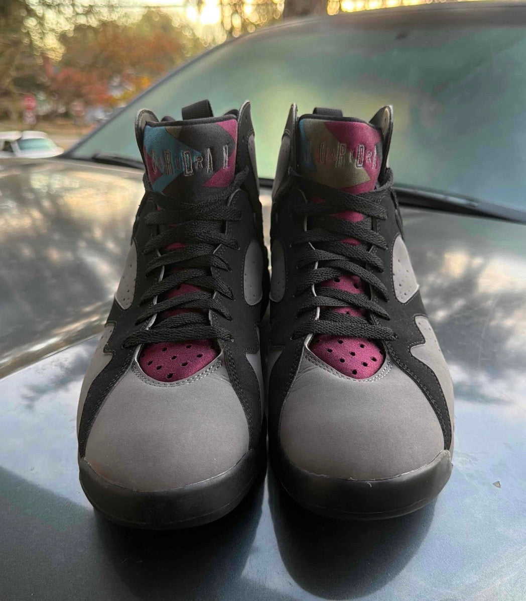 Bordeaux 7s Size 10.5