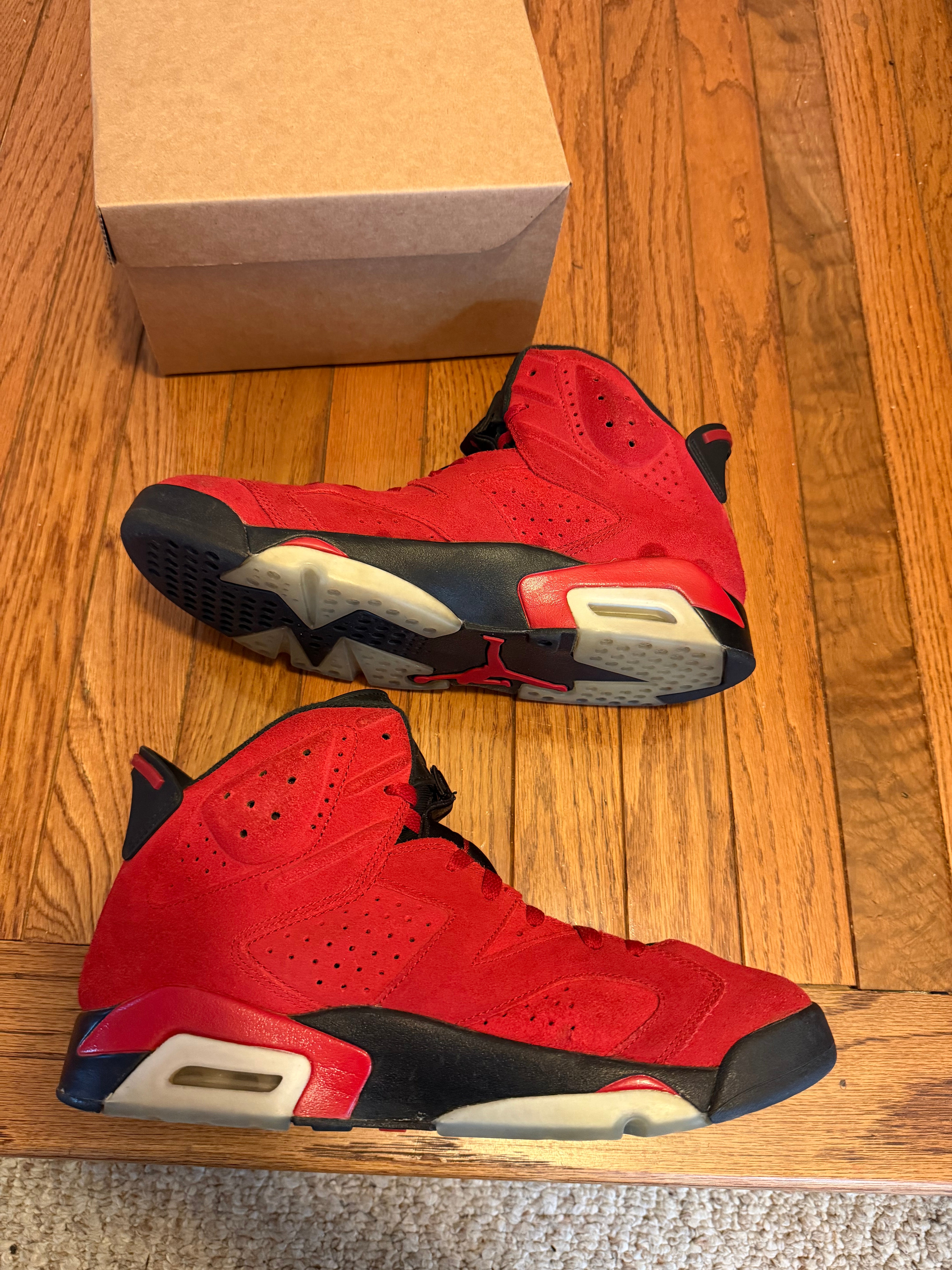 Toro Bravo 6s size 10.5