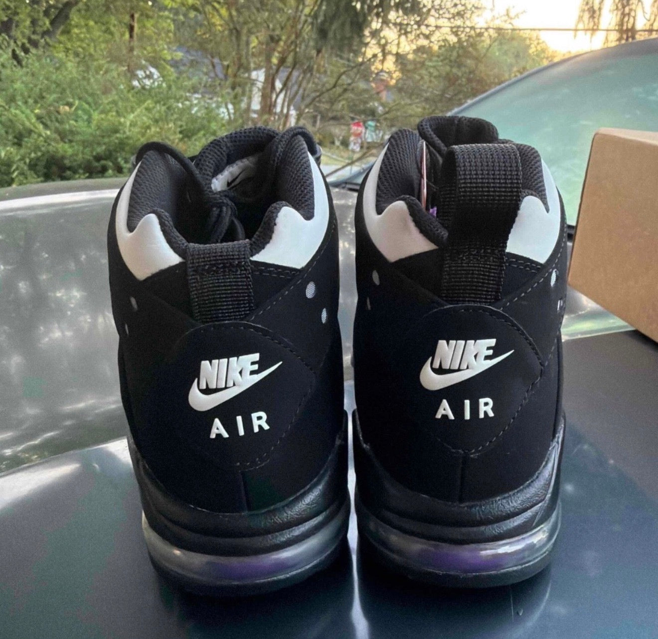 Air Max Penny 2 CB 94 Black Purple Size 8