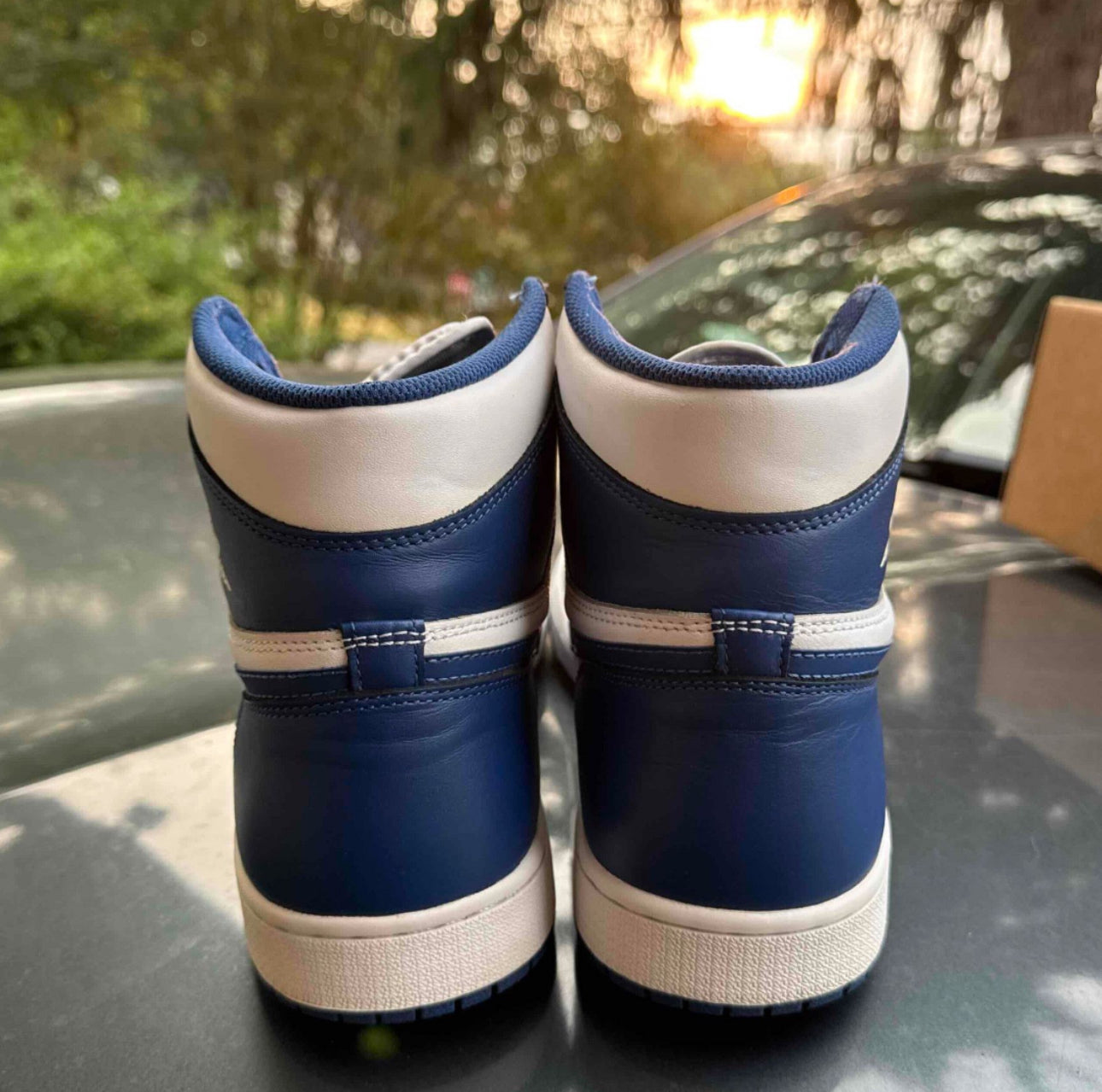 Storm Blue 1s Size 12