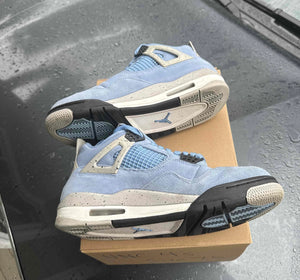 University Blue 4s Size 7.5
