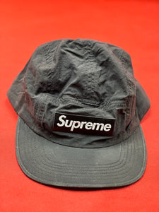 Black Supreme Liquid Metal Camp Cap