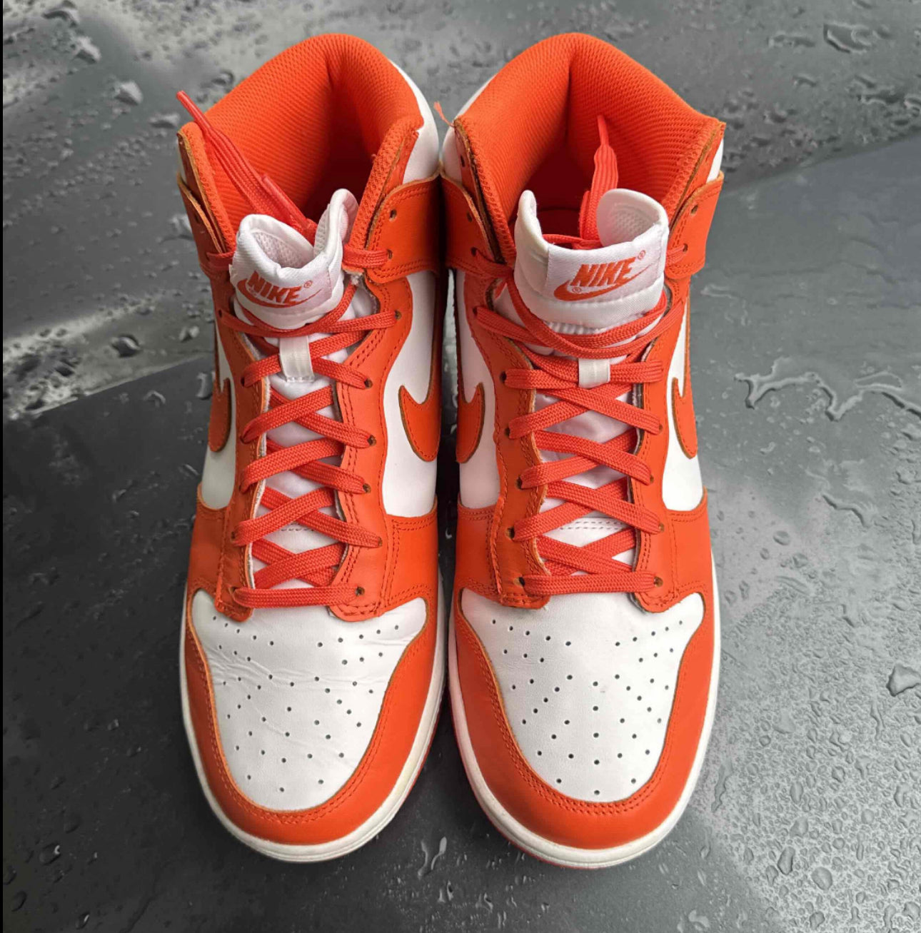 Dunk High Syracuse Size 8.5
