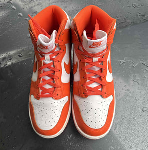 Dunk High Syracuse Size 8.5