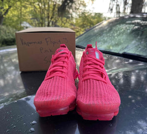 Air Vapormax Flyknit 3 Pink Size 8.5