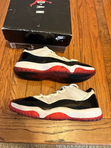 Concord Bred 11s size 10.5