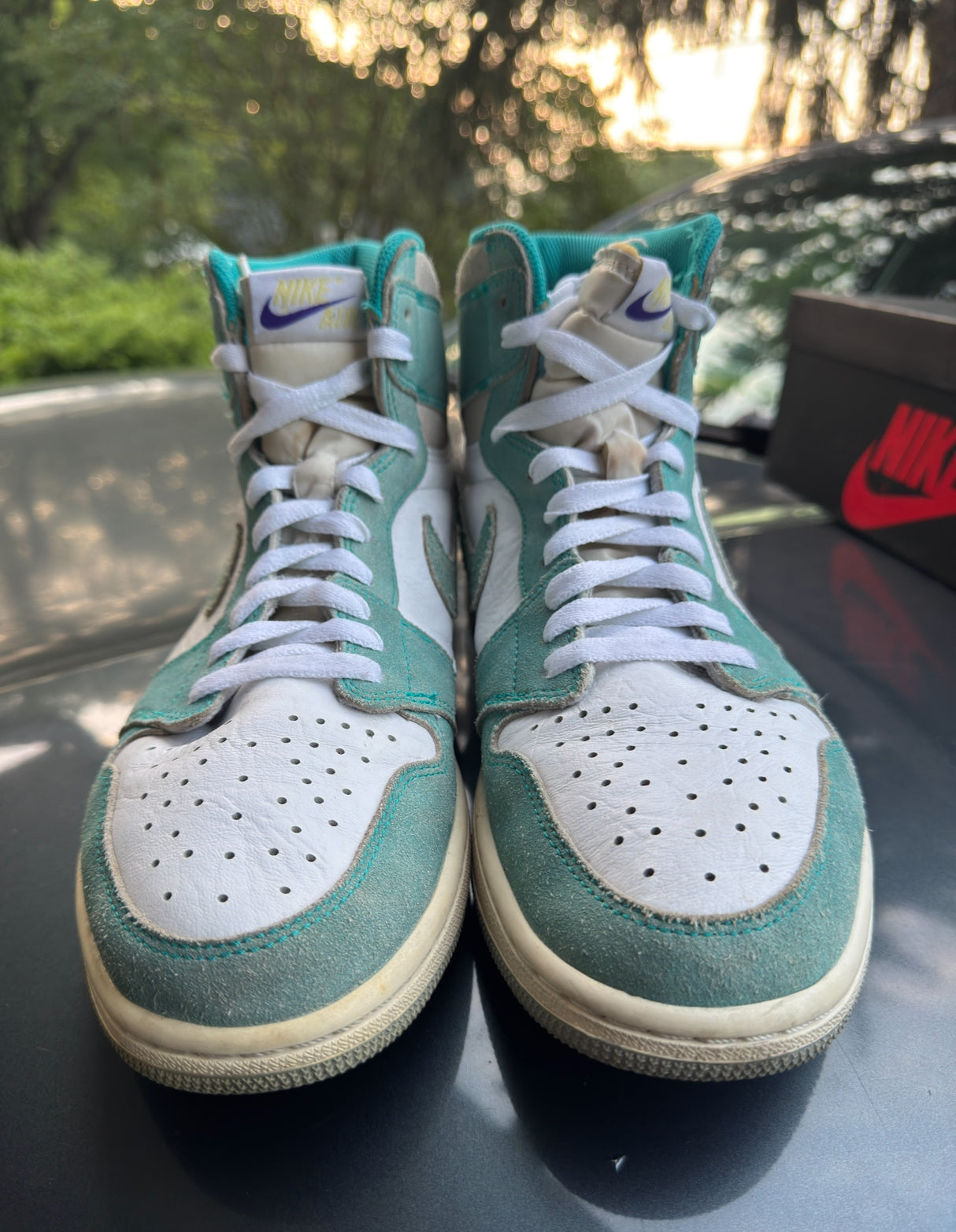 Turbo Green 1s Size 11.5