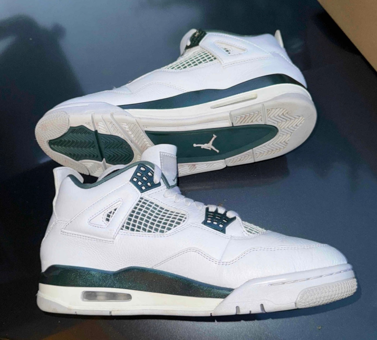 Oxidized Green 4s Size 9.5