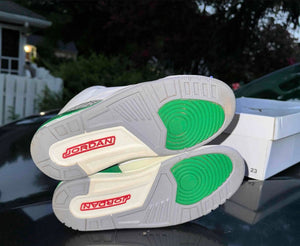 Lucky Green 3s Size 7