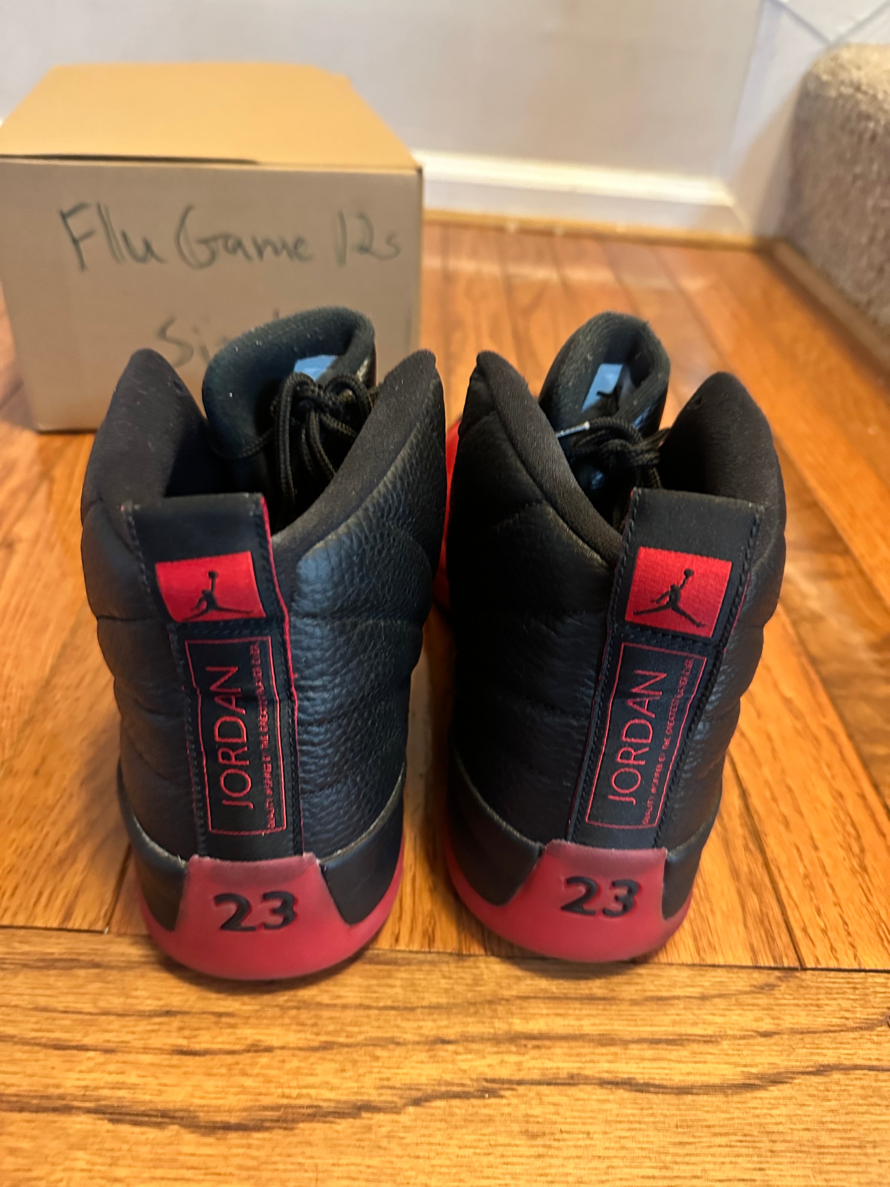 Flu Game 12s size 13