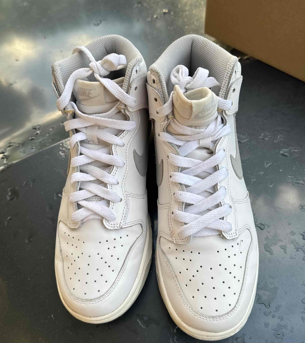 Dunk High Grey Fog Size 6.5
