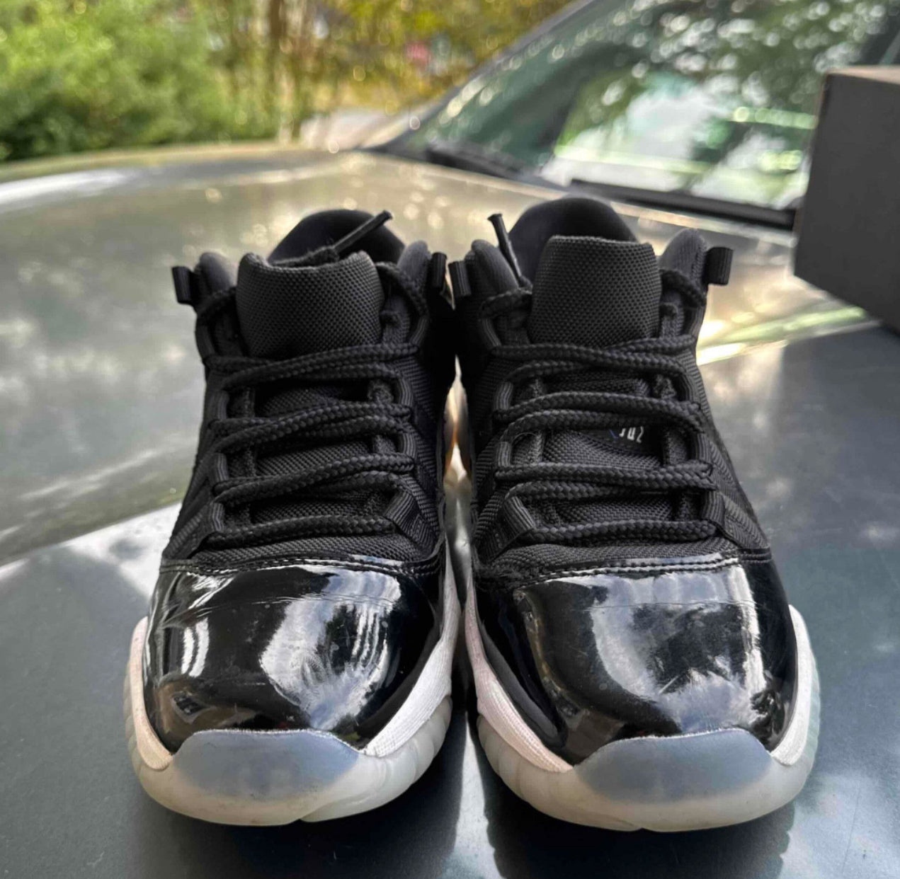 Spacejam Low 11s Size 7Y