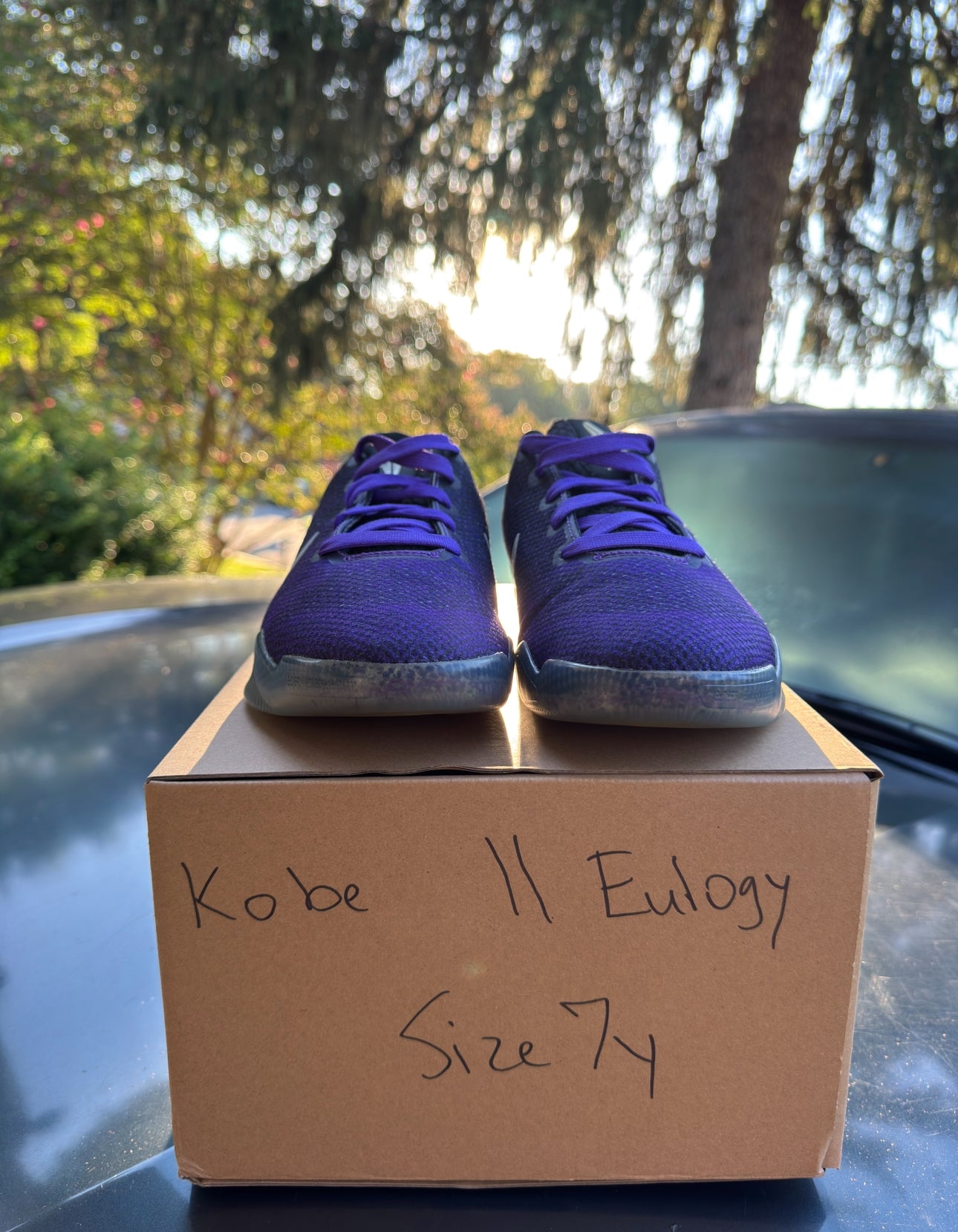 Kobe 11 Eulogy Size 7Y