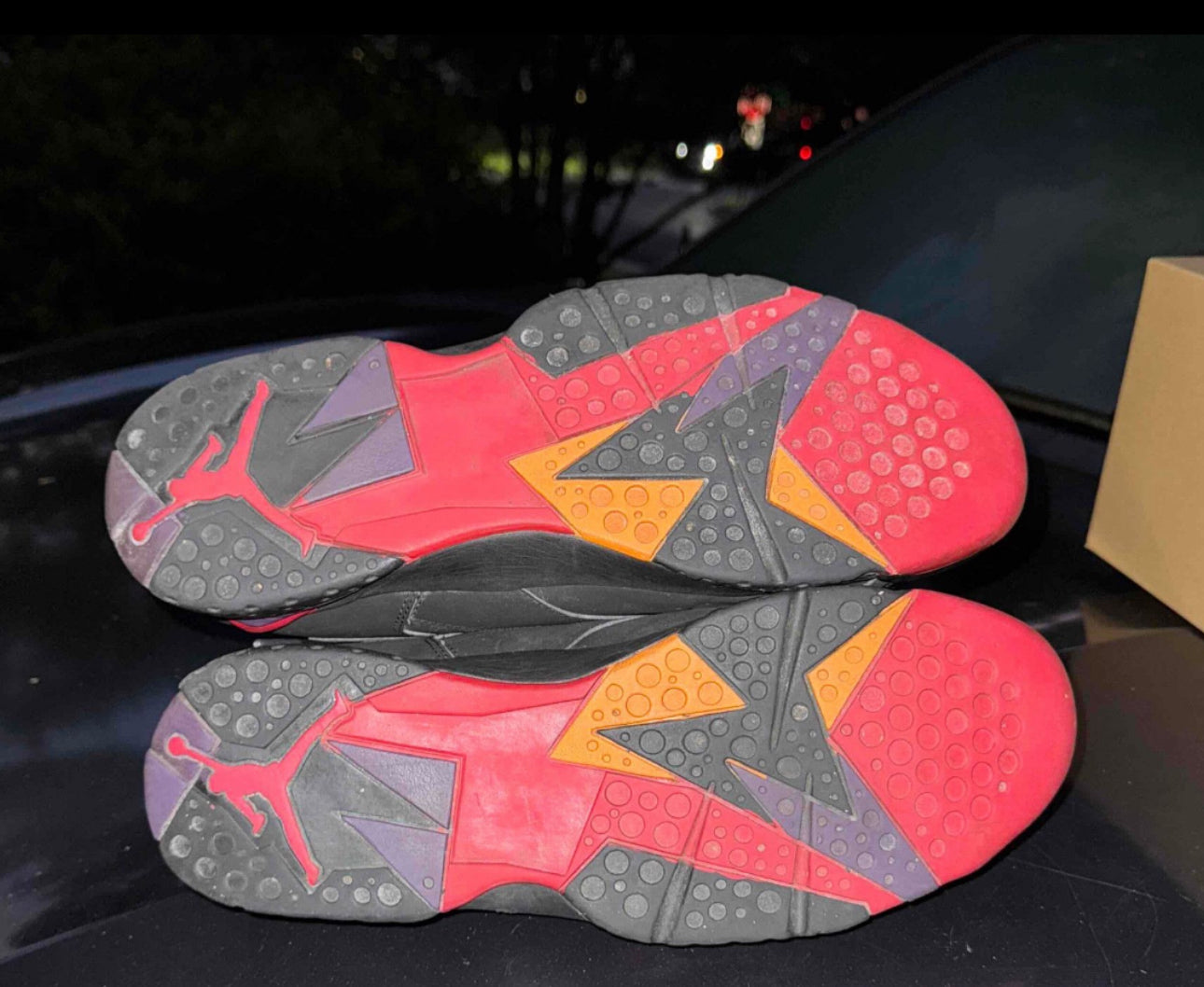 Raptor 7s Size 11