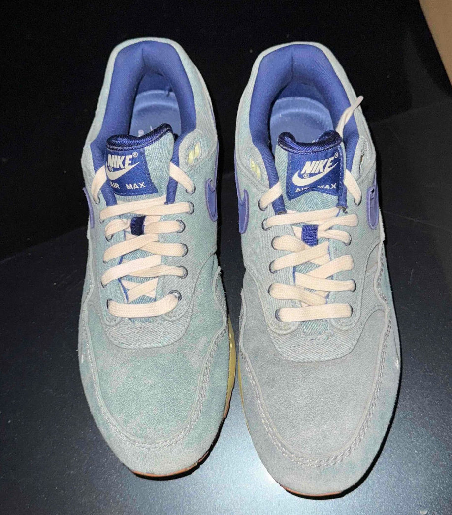 Air Max 1 Dirty Denim Size 9.5