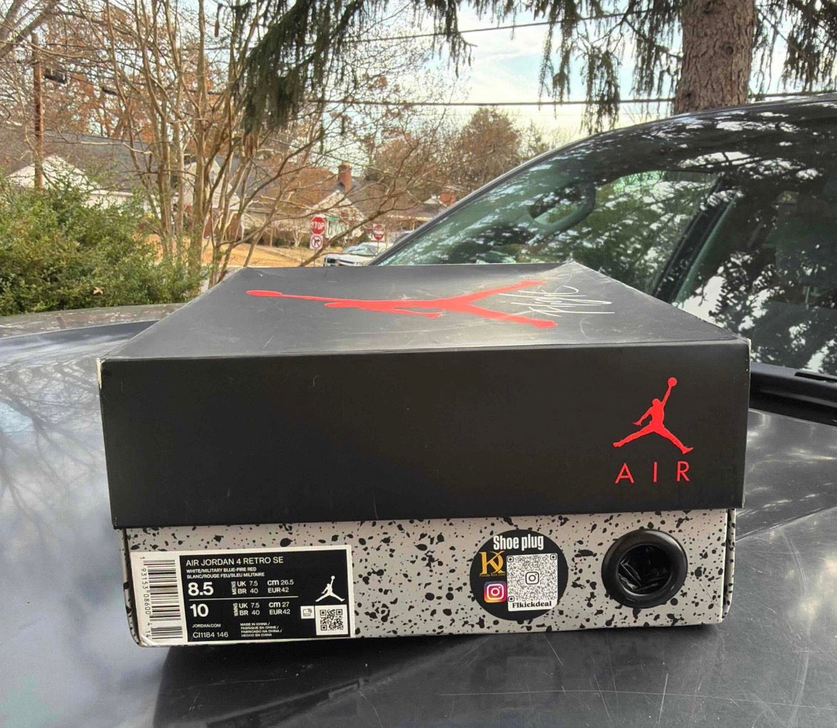 What The 4s Size 8.5