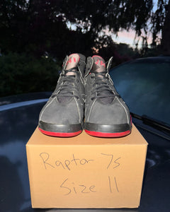 Raptor 7s Size 11