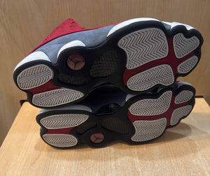 Red Flint 13s Size 10