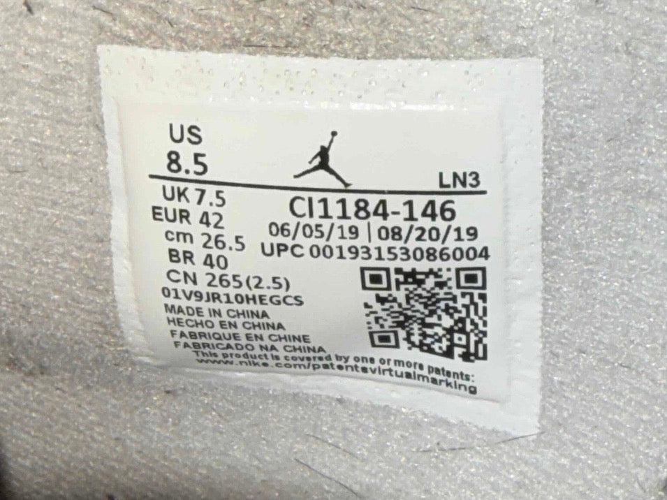 What The 4s Size 8.5