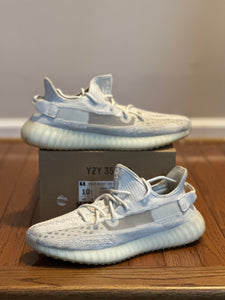Bone Adidas Yeezy Boost 350 V2 size 10.5