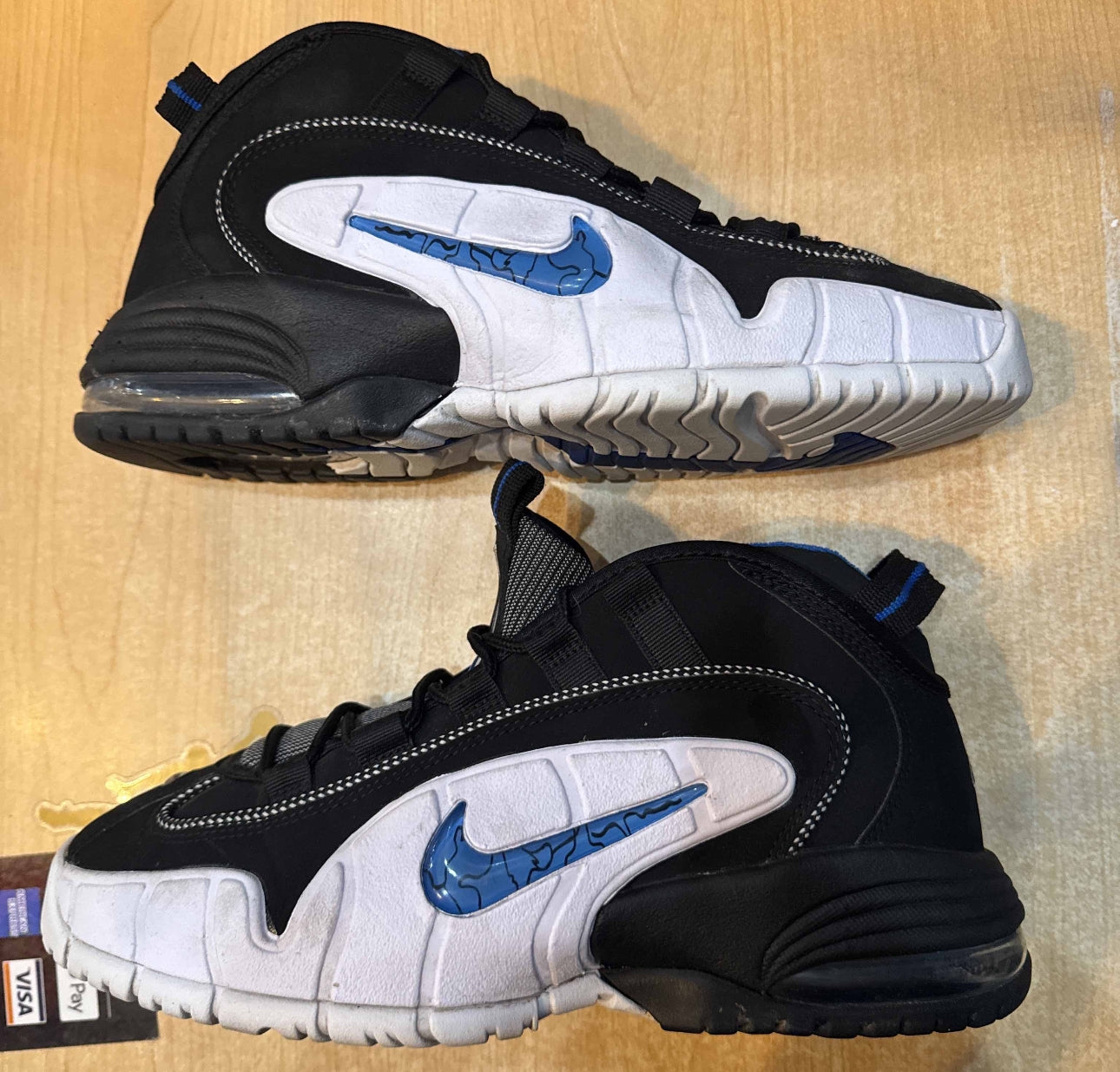 Air Max Penny 1 Orlando Size 8