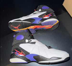 Three-Peat 8s Size 9.5