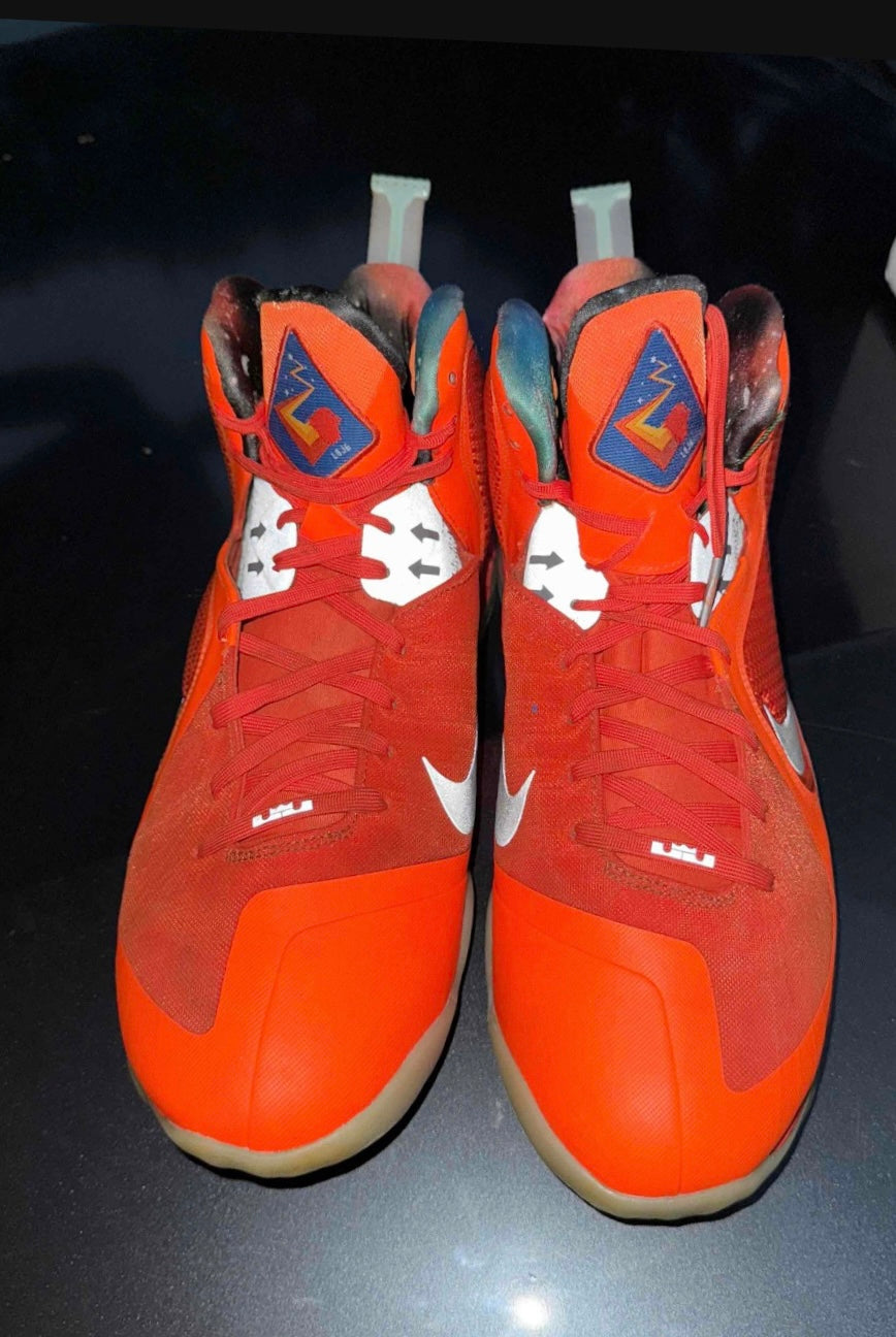 Lebron 9 Big Bang Size 14