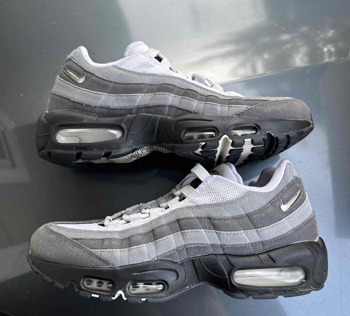 Air Max 95 Jewel Cool Greys Size 7.5