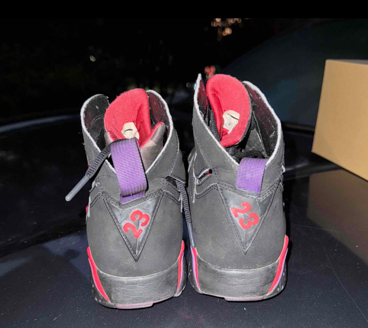 Raptor 7s Size 11