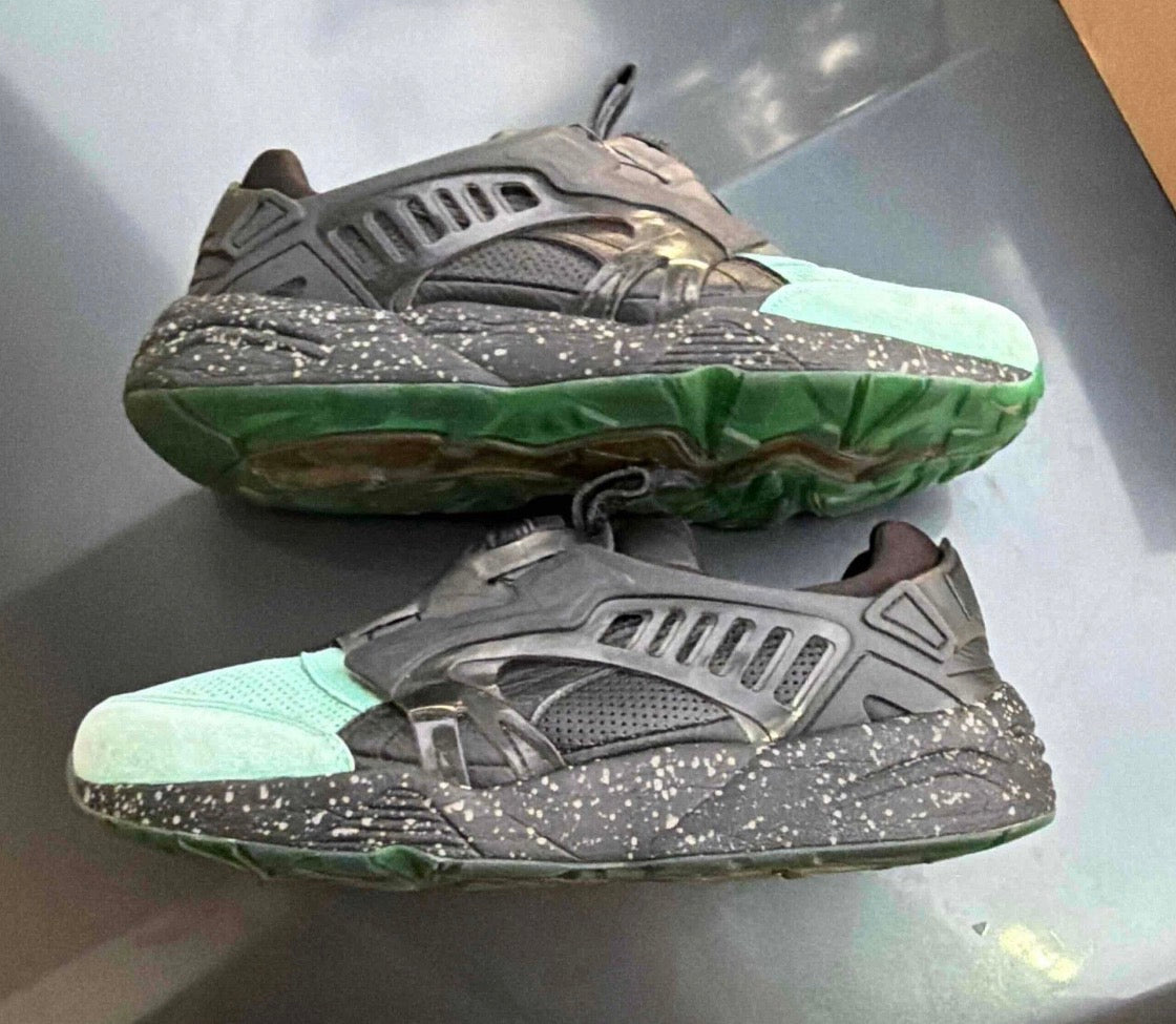 Ronnie Fieg X PUMA Disc Blaze COA Mint Size 10.5