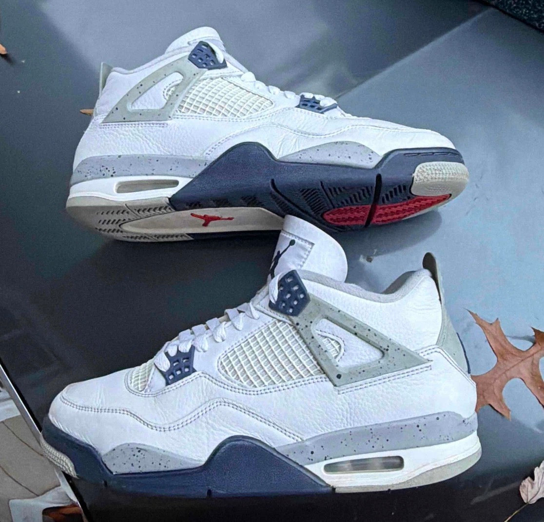 Midnight Navy 4s Size 10.5