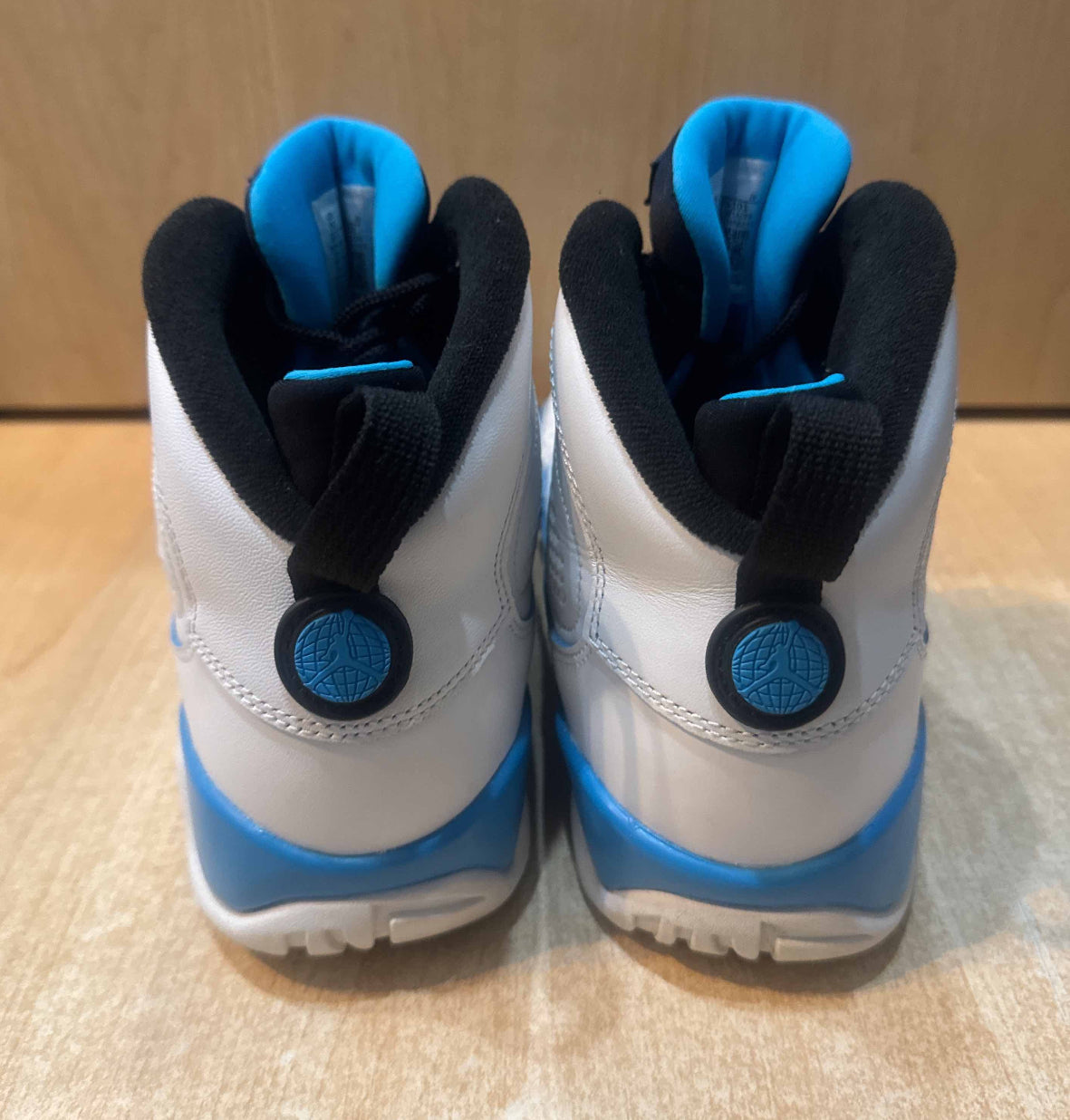 Powder Blue 9s Size 7Y