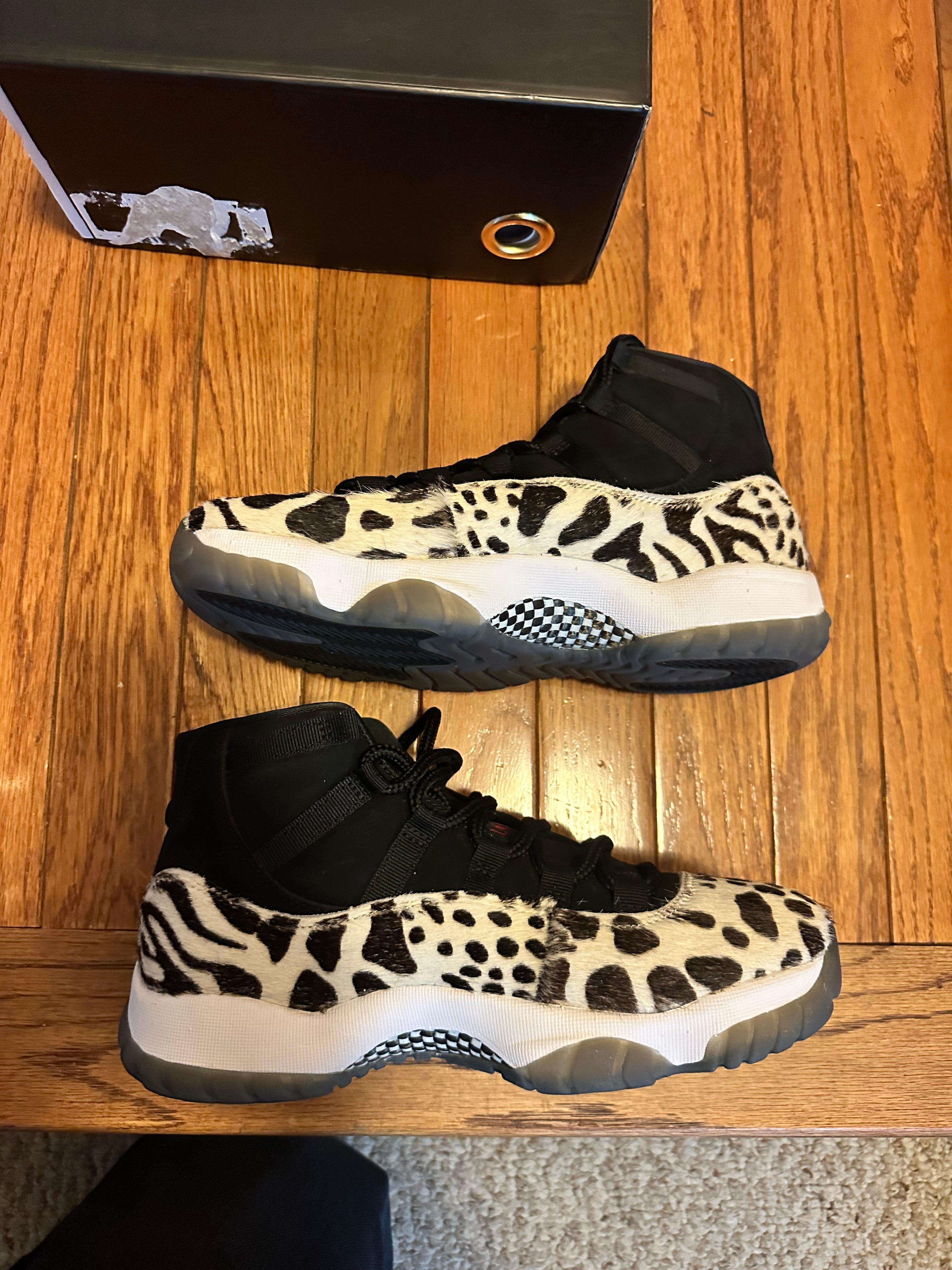 Animal Instinct 11s size 8