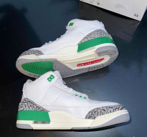 Lucky Green 3s Size 7