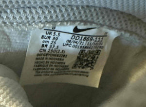 Dunk High Grey Fog Size 6.5