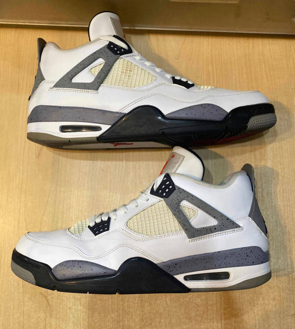 Cement 4s Size 12