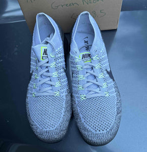 Air Vapormax Grey Neon Size 8.5