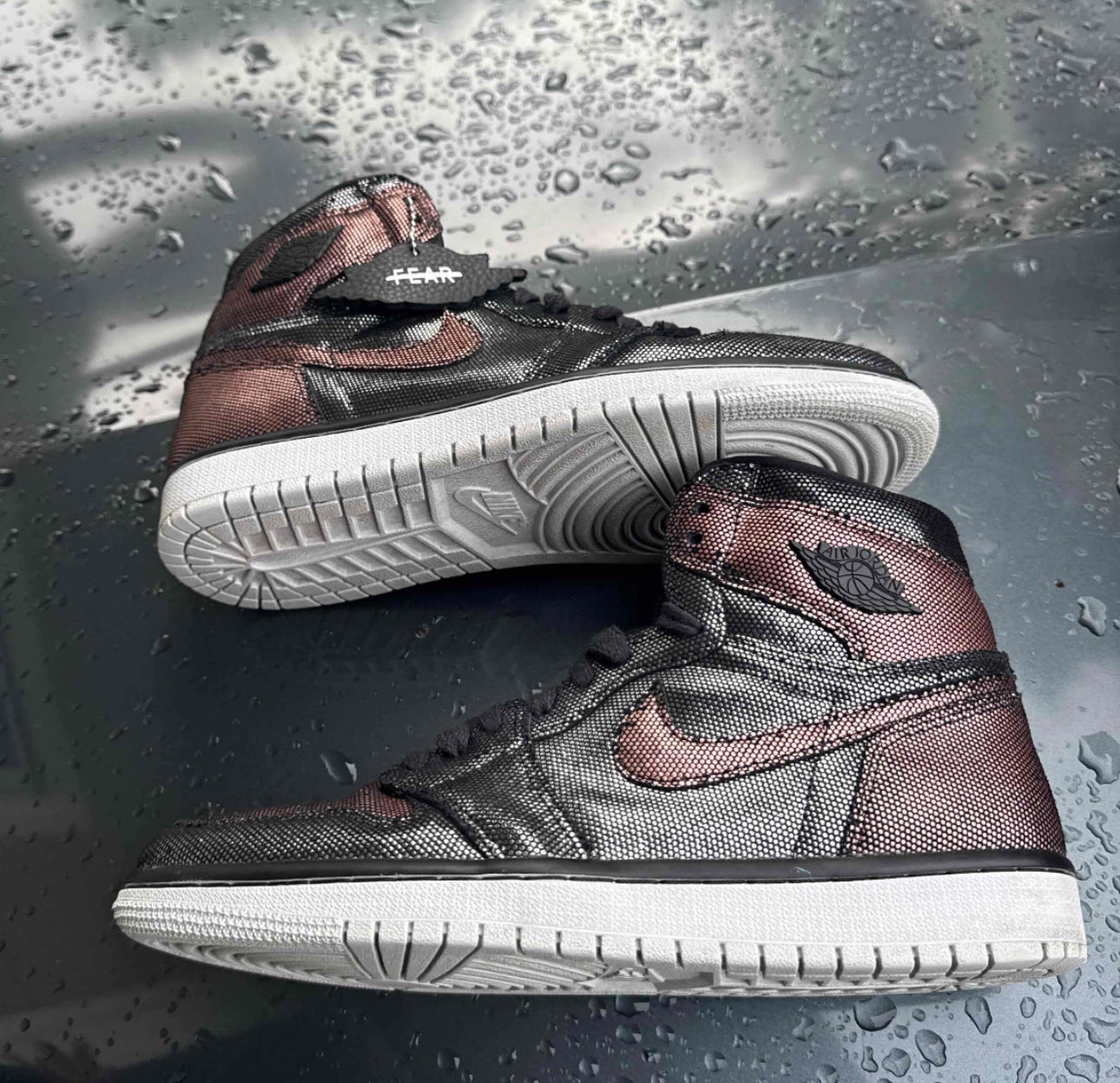 Fearless Metallic Rose Gold 1s Size 7