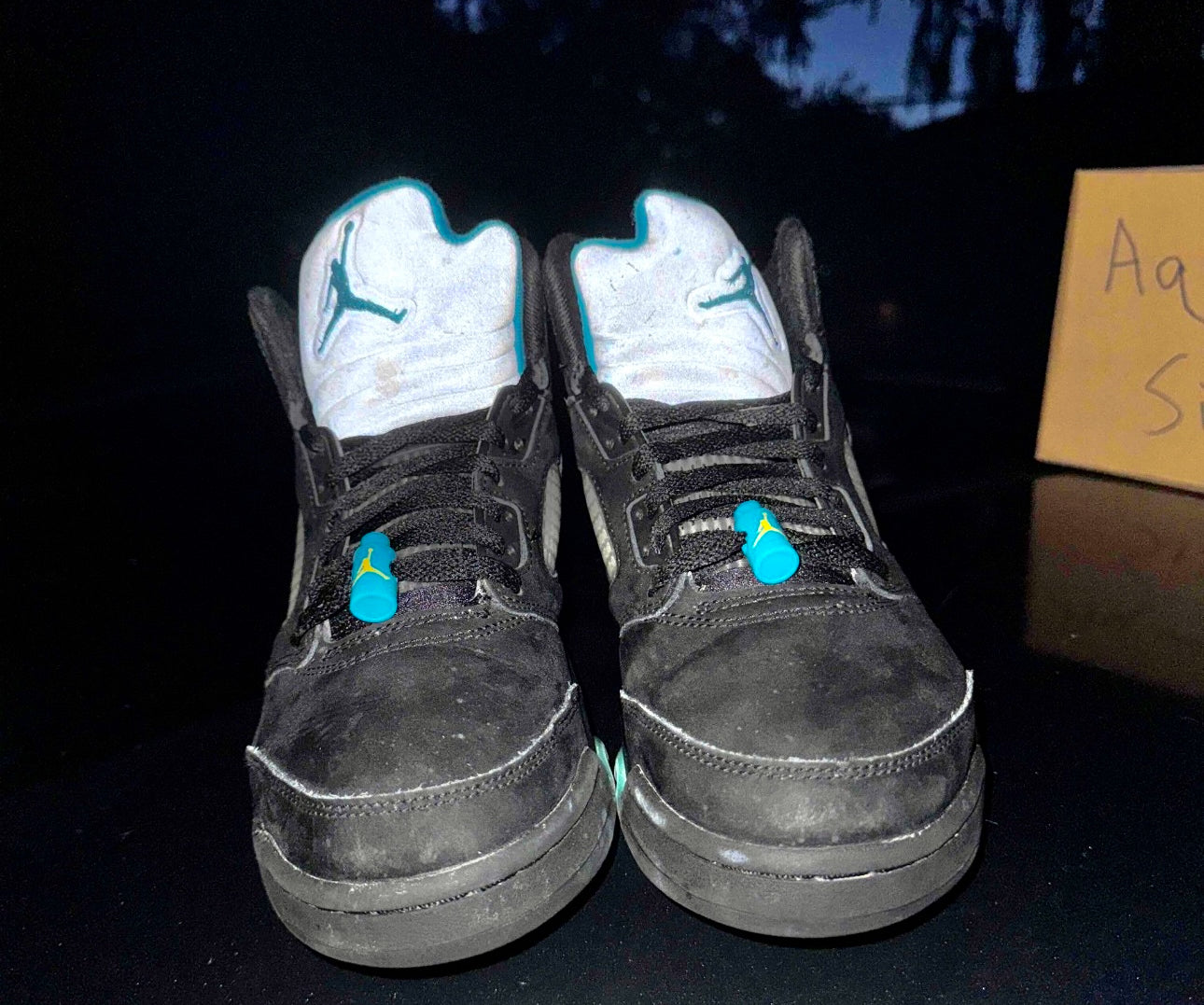 Aqua 5s Size 8